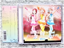 A【 Aqours / 決めたよHand in Hand・ダイスキだったらダイジョウブ！ 】帯付き　CDは４枚まで送料１９８円_画像1