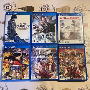 PSVITAソフト6本セット