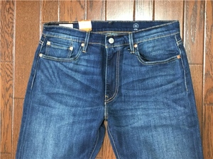 新品 リーバイス プレミアム LEVI'S PREMIUM ５０２ TAPER ビッグＥ ひげ落ち ストレッチ ジーンズ ｗ３３ デニム パンツ 暖かい ジーパン