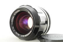 ★超美品★ Nikon ニコン NIKKOR-N・C Auto 35mm F1.4 ai改 付属品付★清潔感溢れる綺麗な外観! カビ・クモリなし! 細かく動作確認済!!_画像2