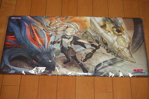  Yugioh OCG Yugioh. day Raver made Duel field ( play mat ) white. . woman ekresia unused unopened 