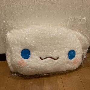 シナモロール おおきなフェイスクッション