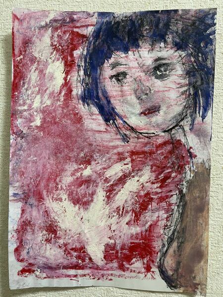 絵描きhiro C「廃墟の街」