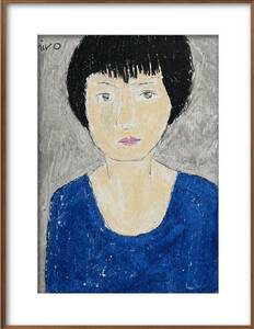 Art hand Auction Painter hiro C Acceptance, artwork, painting, pastel painting, crayon drawing