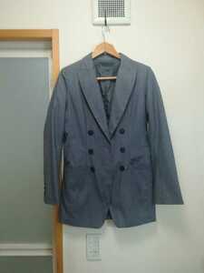  E hyphen world gallery summer tailored jacket S