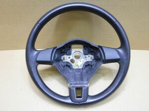 *(193320) Heisei era 21 year Volkswagen Golf 1KCAX steering wheel | steering wheel 