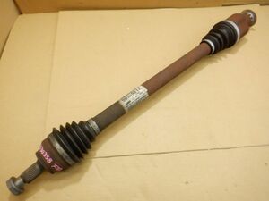 *(203358) Heisei era 21 year Peugeot 207 A75F01 front drive shaft right 