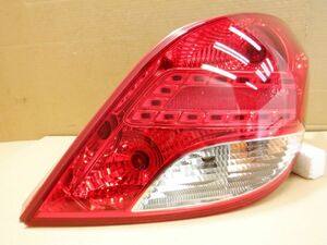 *(203358) Heisei era 21 year Peugeot 207 A75F01 tail lamp right / tail light right 