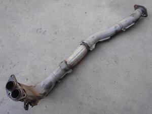 *(183227) Heisei era 12 year Bluebird HU14 exhaust pipe 20020-6J926