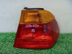 *(230470) эпоха Heisei 11 год BMW318i AL19 E46 задний фонарь правый / задние фонари правый 