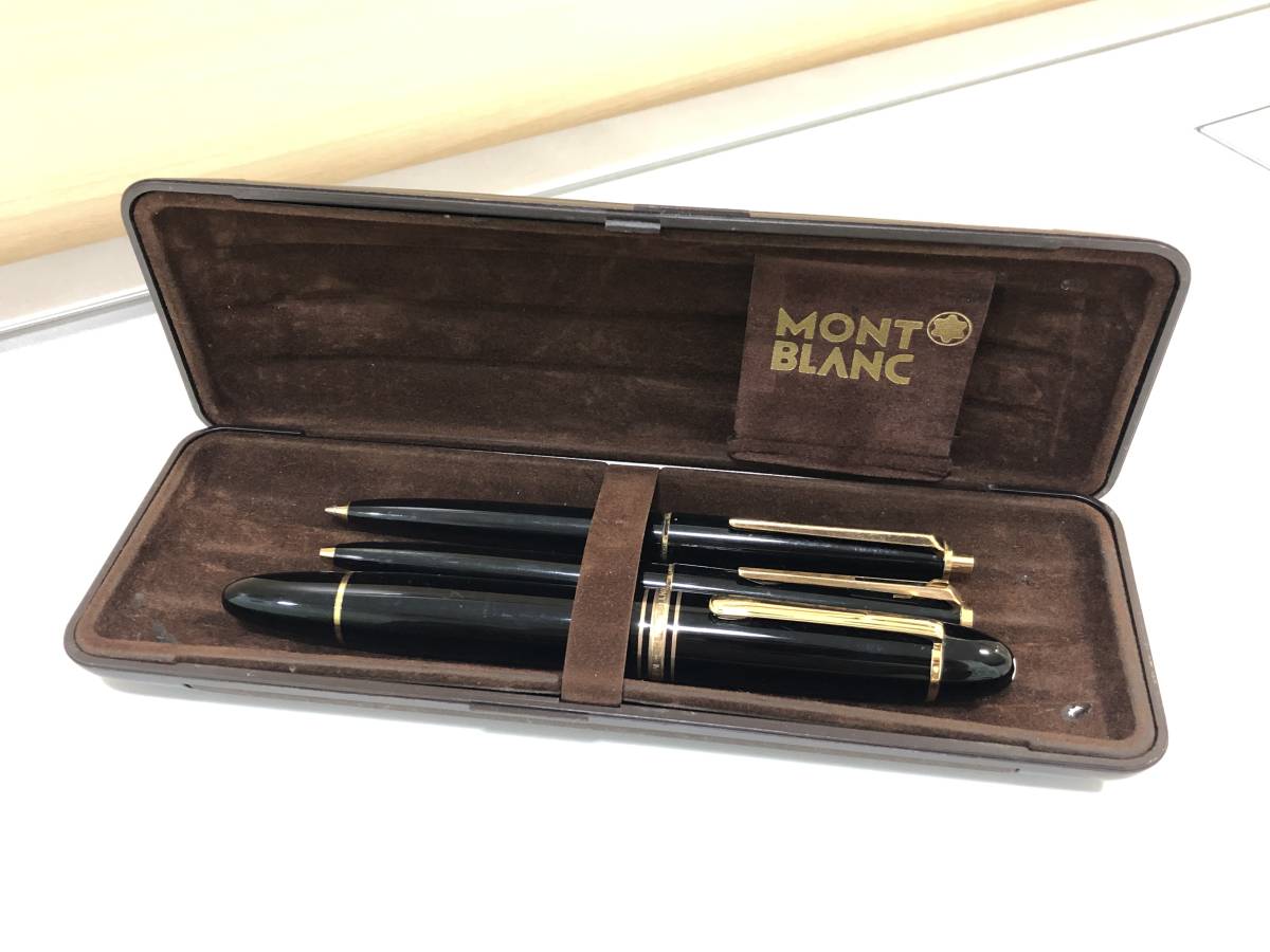 86%OFF!】 3 モンブラン 万年筆 ボールペン セット sushitai.com.mx