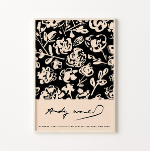 【最安保証】C1449 アンディ・ウォーホル Andy Warhol キャンバスアートポスター　50×70cm インテリア 海外製 枠なし B