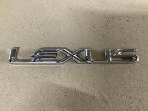 * N272 Lexus LEXUS emblem genuine article original *