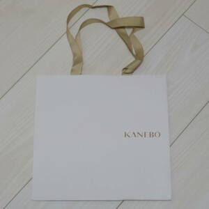 ◎ Kanebo Kanebo Shop Bag 1 прекрасное состояние бумаги бумаги покупатели покупатели ручной бренд -примерно 24