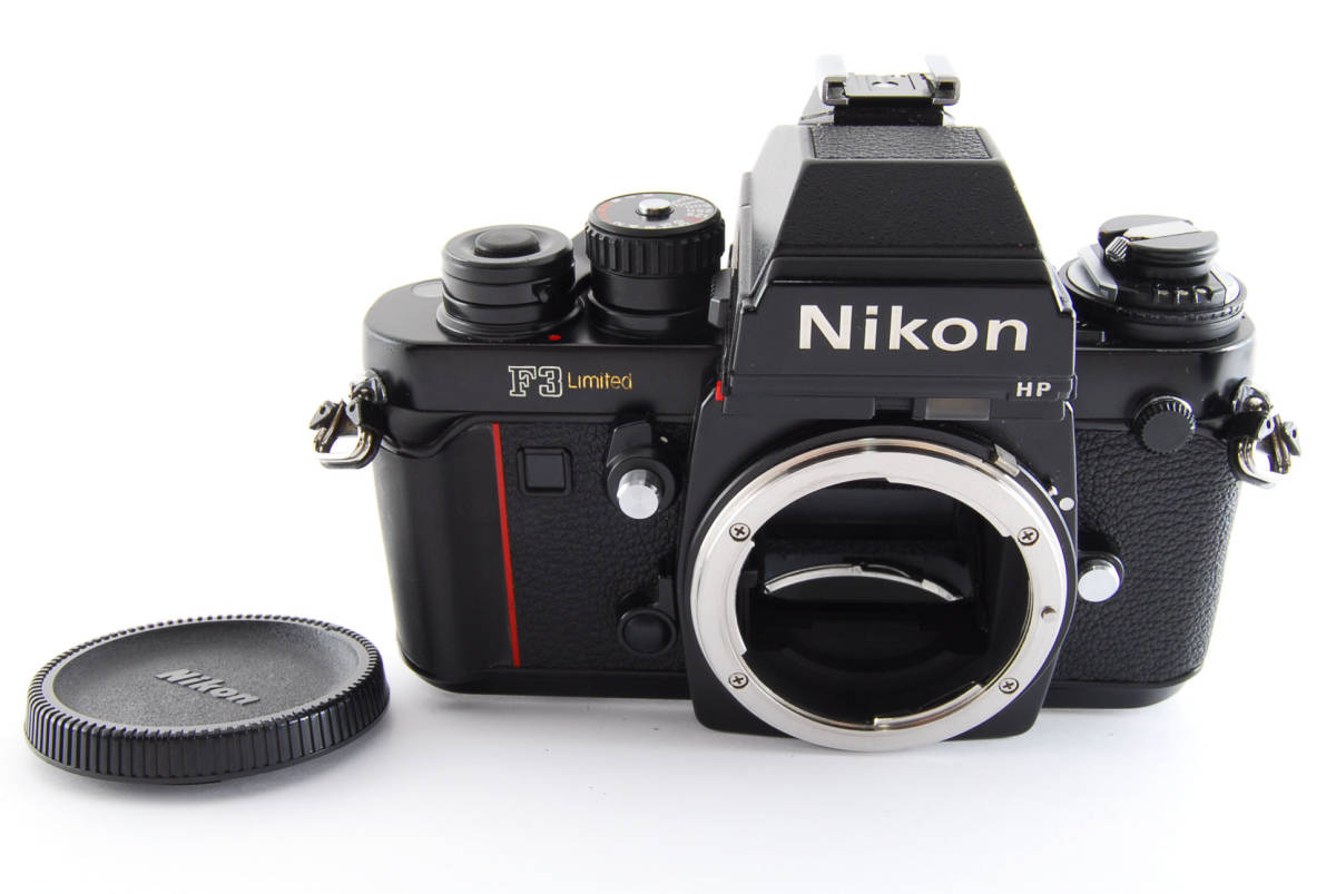 100%新品人気 ヤフオク! Nikon F3 HP Limited Black 35mm SLR ...