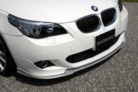 ガルビノ BMW E60 M-SPORTS フロントリップスポイラー FRP