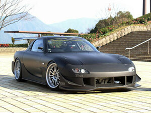 ユーラス URAS RX-7 FD3S TYPE-GT フロントバンパースポイラー