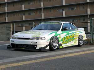 ユーラス URAS シルビア S14 前期 TYPE-GT サイドステップ