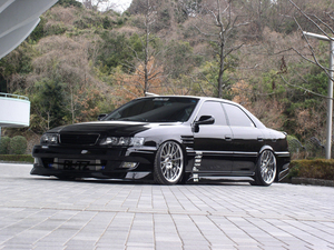 ユーラス URAS チェイサー JZX100 前期 STYLE-L フロントバンパースポイラー