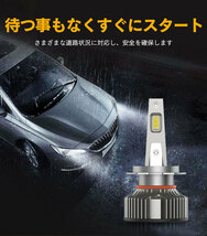 LED H11 M10 LEDヘッドライト バルブ バイク用 KAWASAKI カワサキ ZX-14R ZXT40F 2012-2017 6000K 4000Lm 1灯 Linksauto_画像5
