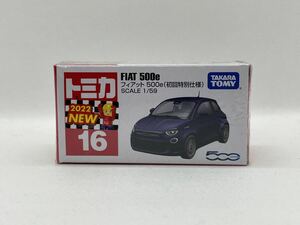 トミカ 16 フィアット　500e 初回特別仕様