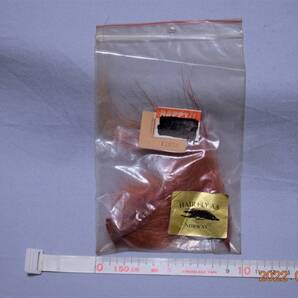 ★送料無料!未使用 フライ用品 HAIR FLY A・S レッド(真っ赤ではございません。) NORWAY★