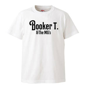 【Lサイズ Tシャツ】Booker T & The Mg's ブッカーティー LP CD レコード 7inch シングル盤 RCサクセション MODS 60s 清志郎 R&B 