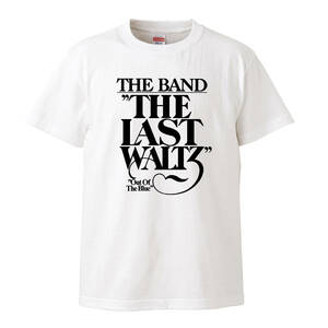 【XSサイズ Tシャツ】The Band ラストワルツ LP CD レコード 7inch シングル盤 ヒッピー 60s 70s サイケデリック ボブディラン