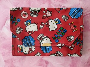 ハンドメイド ハローキティ カードケース