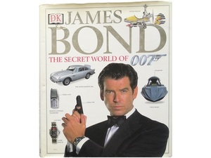 洋書◆ジェームズ・ボンド 007 写真集 本 ボンドカー MI6
