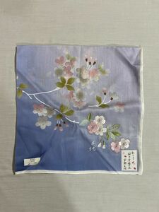 【正規品】 宇野千代　ハンカチ　未使用品 桜　#dbt-6934