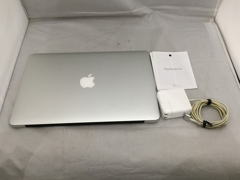 比較的美品 MacBook Air 13インチ　シルバーMD761J/A 2013 Mid ノートPC