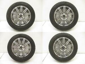 H28 アクセラ DBA - BM5FS 社外 MANARAY アルミホイール 205/60R16 4本セット 175304 4373