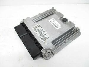 H24 Audi A4 2.0TFSI 8KCDN 8K (1) engine computer -0261S07024 8K5907115H 172691 4329