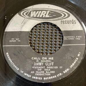 ‘66 / Jimmy Cliff - Call On Me / Pride And Passion // UKソウル