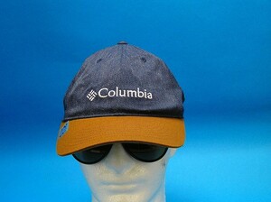 使用2回♪コロンビア Columbia ロッジアジャスタブル バックボール キャップ LODGE ADJUSTABLE BACK BALL CAP 帽子 3713■郵便送料300円