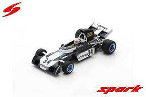 ■スパークモデル 1/43 1972 サーティースTS9B #34 S.ポージー USGP