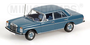 ■限定1536pcs. PMA 1/43 1968 メルセデスベンツ220D (W114/115) ブルー