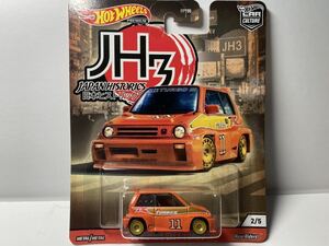 ホットウィール プレミアム ジャパンヒストリックス3 ホンダ シティ ターボII HW Premium JAPAN HISTORICS 3 '85 HONDA CITY TURBOⅡ