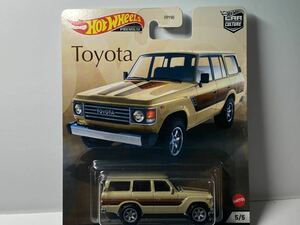 ホットウィール プレミアム トヨタ ランドクルーザー FJ60 HW Premium TOYOTA LANDCRUISER FJ60 Toyota