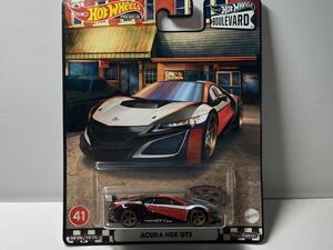 ホットウィール プレミアム アキュラ NSX GT3 ヴールヴァード HW Premium ACURA NSX GT3 BOULEVARD