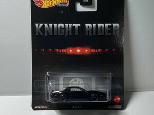 ホットウィール プレミアム ナイトライダー K.I.T.T HW Premium KNIGHT RIDER K.I.T.T