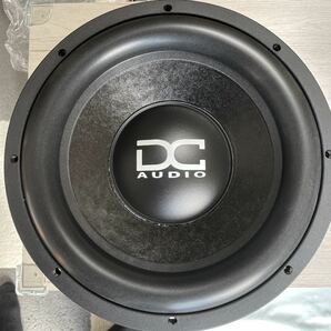 【MADE IN USA】DC AUDIO LEVEL 2 12" デュアル2Ω1200w サブウーファー【新品】【日本未発売】