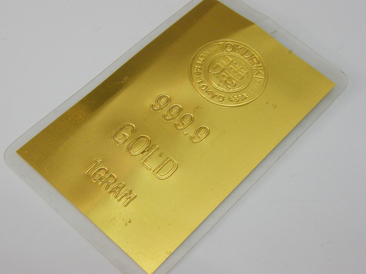 純金プレート ゴールド 金 3g sanagustin.ac.id
