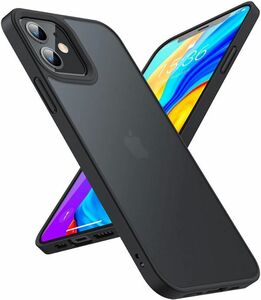 海外人気★米国MIL規格高耐衝撃構造 iPhone12 mini ケース★送料無料★マットブラック