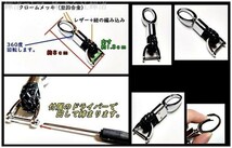 在庫処分/新品即決 送料無料 トヨタ キーケース キーカバー カーボン キーホルダー付き ランドクルーザー プラド クラウン フォレスター_画像6