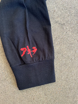 【送料無料・新品】XL kaneda LONG SLEEVE t-shirt BLACK 黒 Hook-Ups 金田akiraアキラ ジェルミクラインindustries 長袖ロンTシャツ_画像2