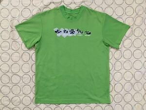 X-TEAM SPORTS.. speed . mesh material. thin lady's short sleeves T-shirt S light green badminton 