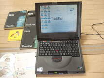 IBM ThinkPad Type 2621 Windows 98SE_画像1
