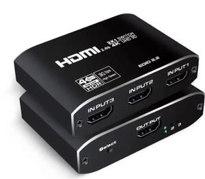 HDMI切替器 HDMI スイッチャー 3入力1出力 手動 HDMI 分配器